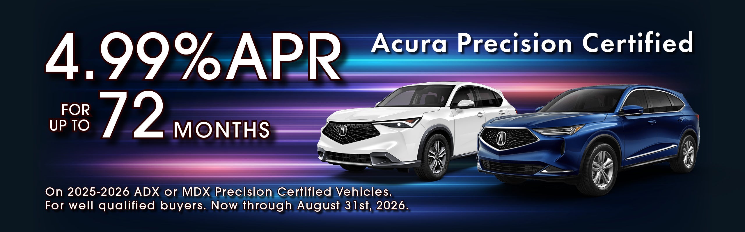 Acura Precision Certified