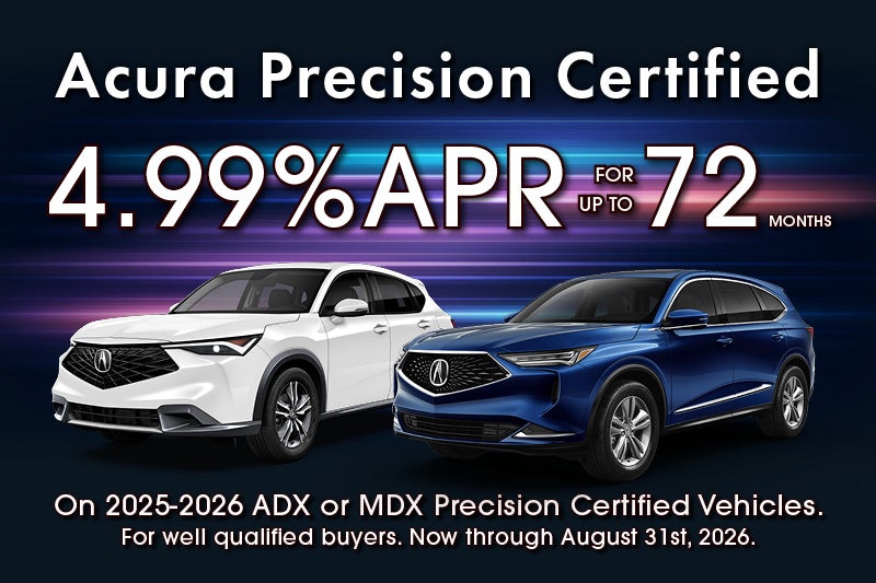 Acura Precision Certified