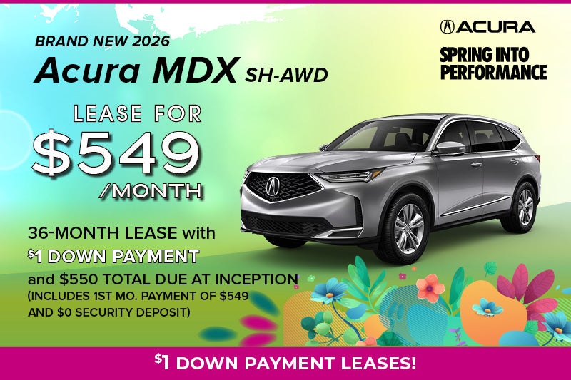 2026 MDX