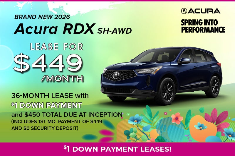 2026 RDX