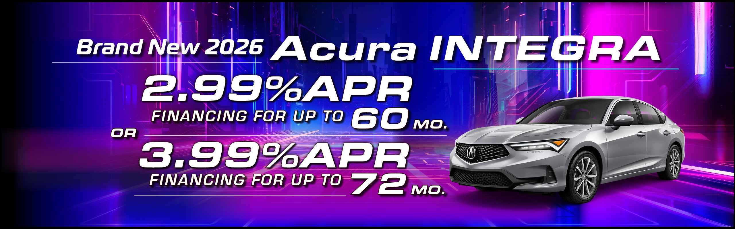2026 Integra