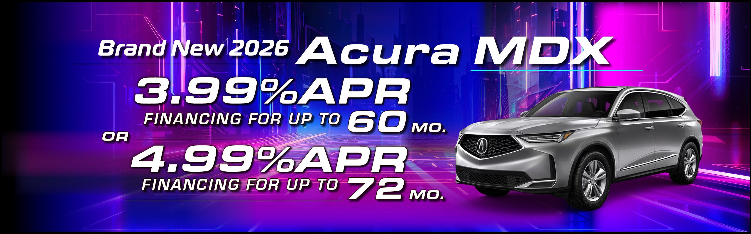 2026 MDX