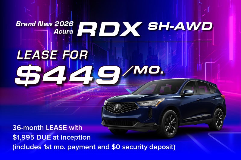 2026 RDX