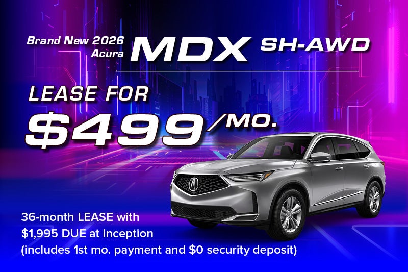 2026 MDX