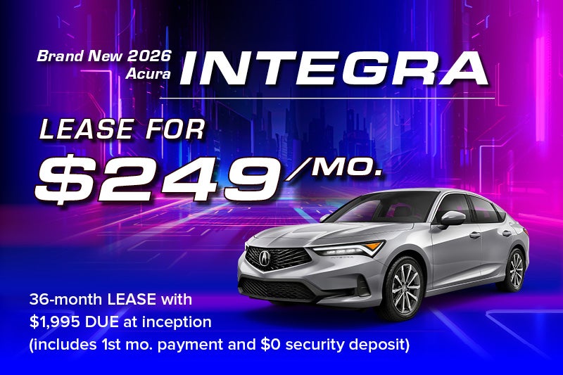 2026 Integra
