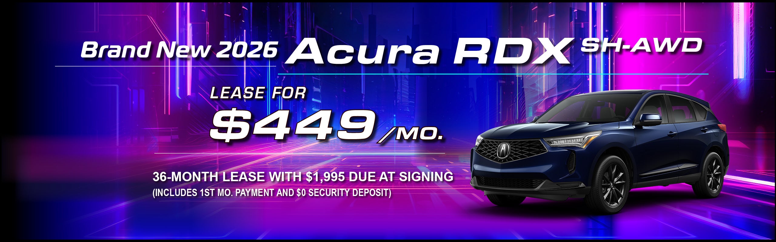 2026 RDX