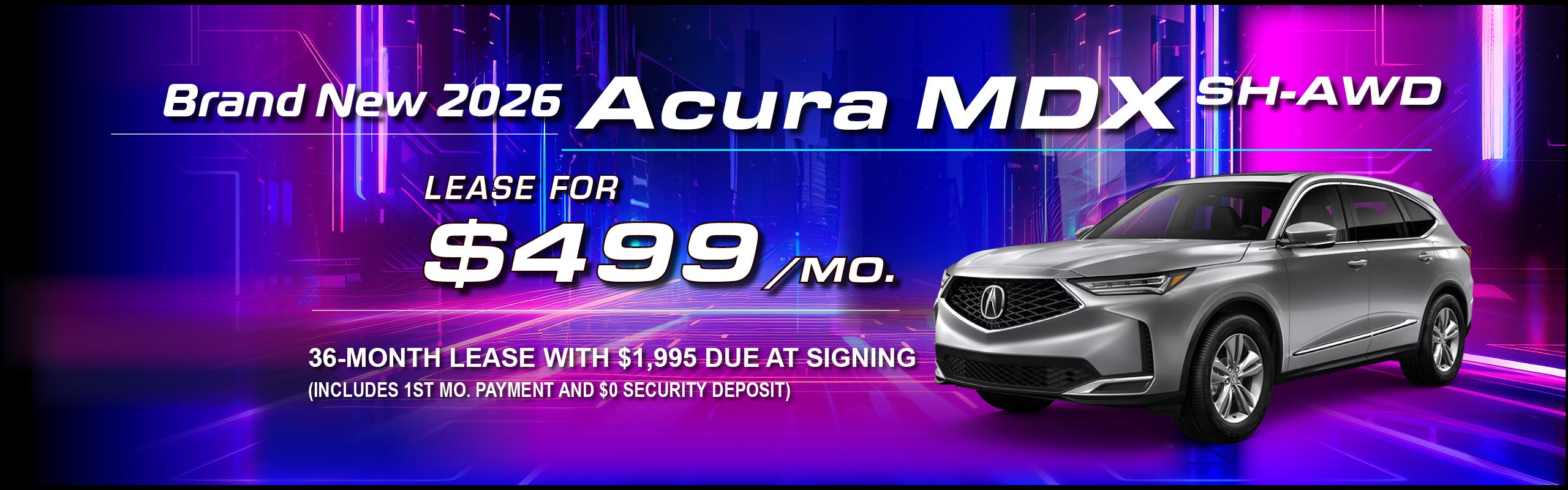 2026 MDX