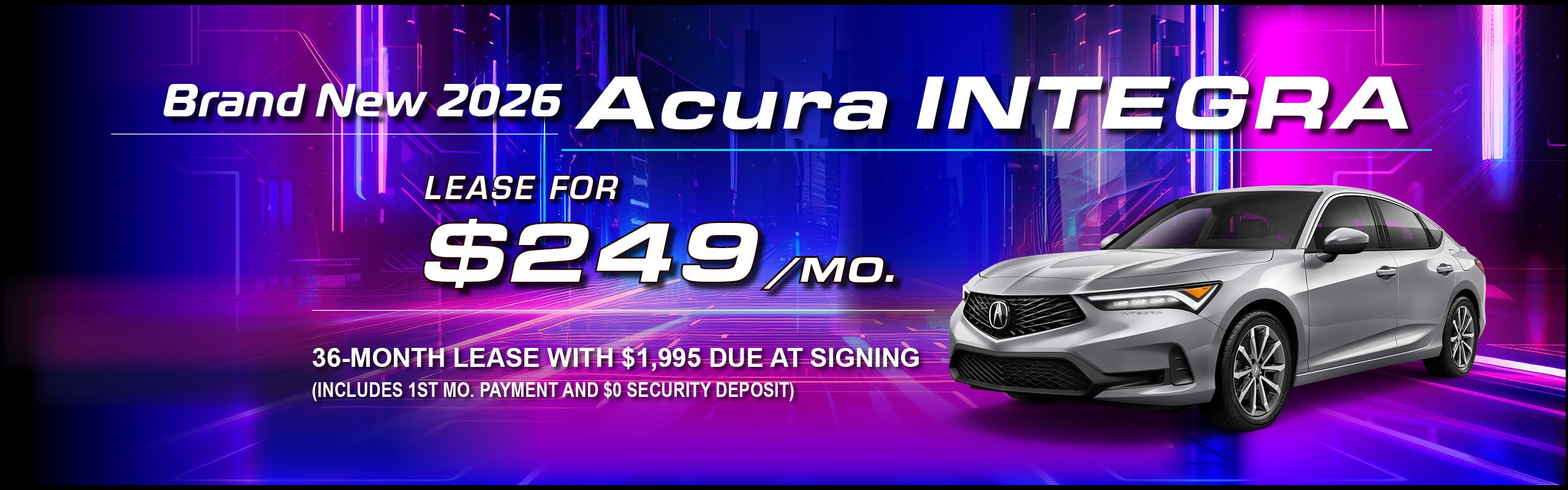 2026 Integra