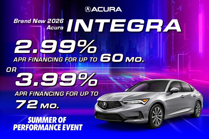 2026 Integra