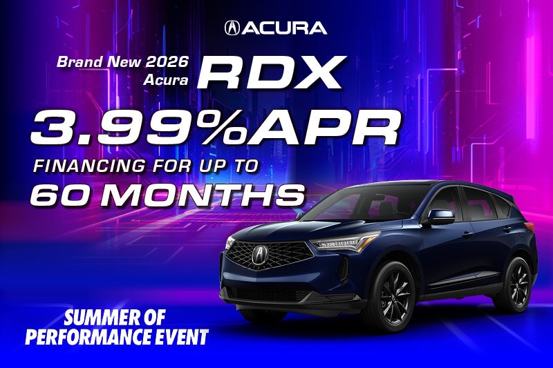 2026 RDX