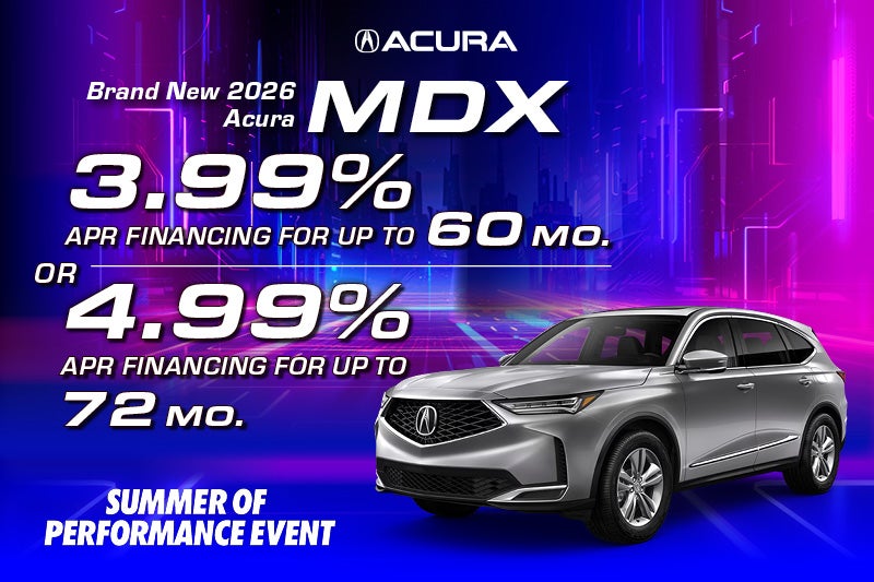 2026 MDX