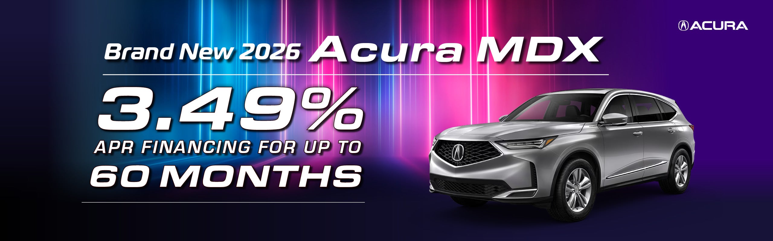 2026 Acura MDX