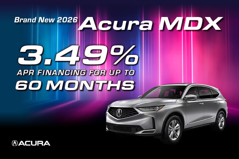 2026 Acura MDX