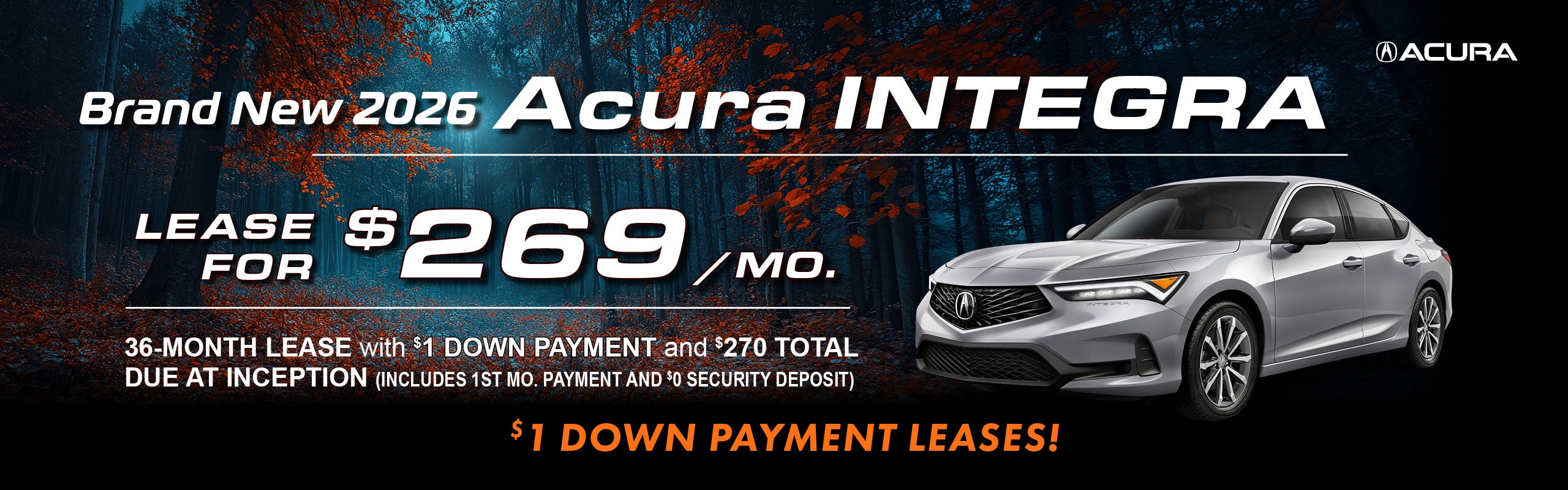 2026 Integra