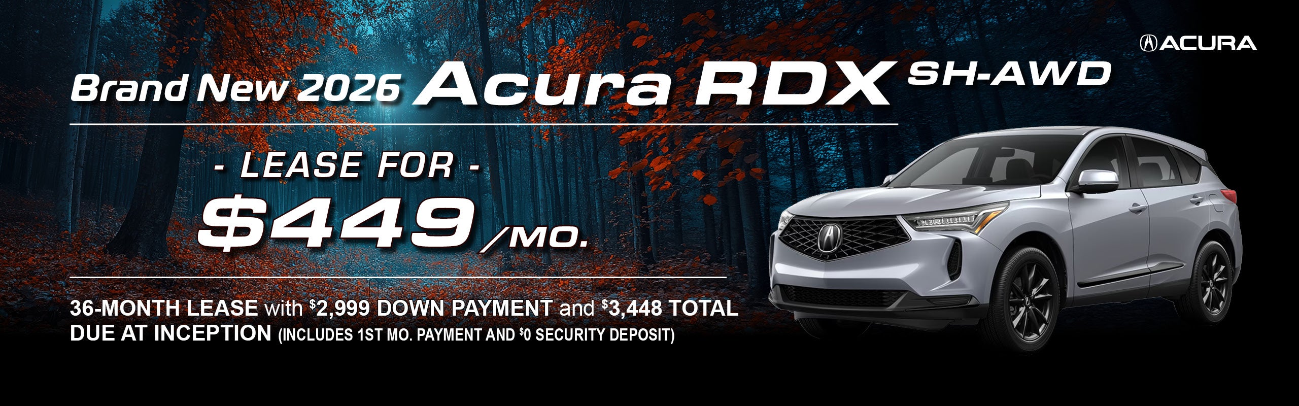 2026 RDX