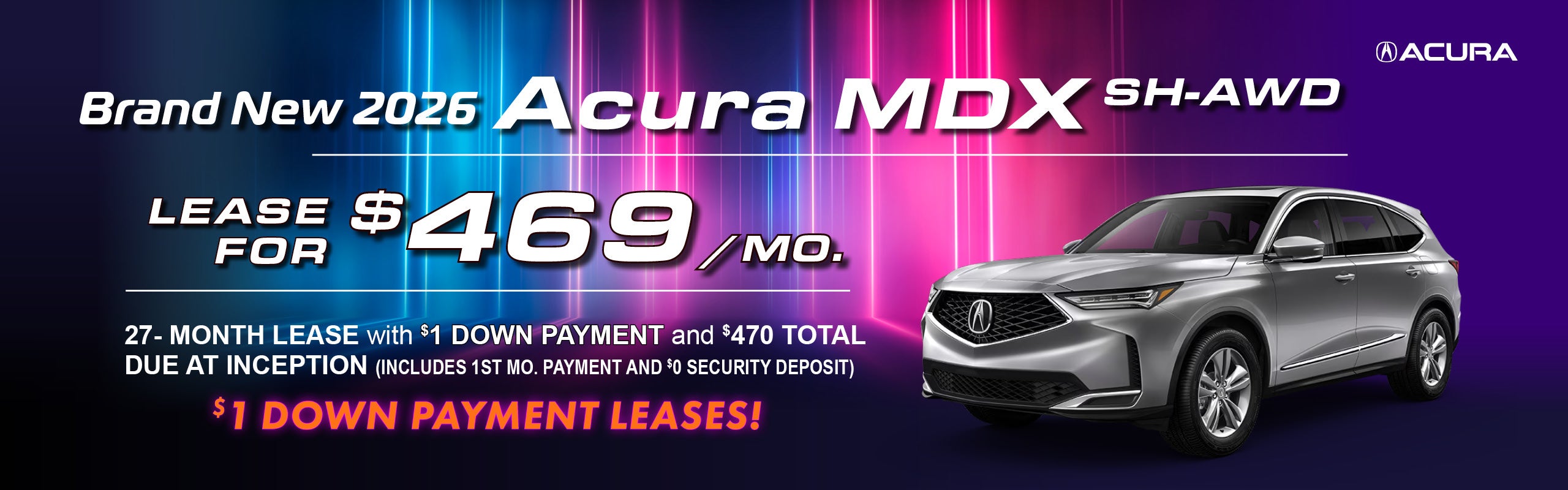 2026 MDX