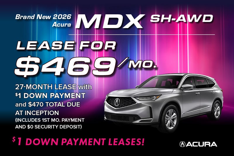 2026 MDX