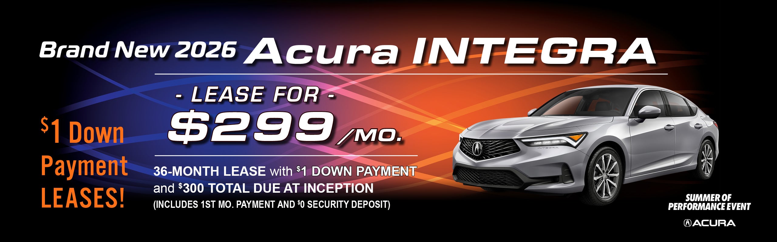 2026 Acura Integra
