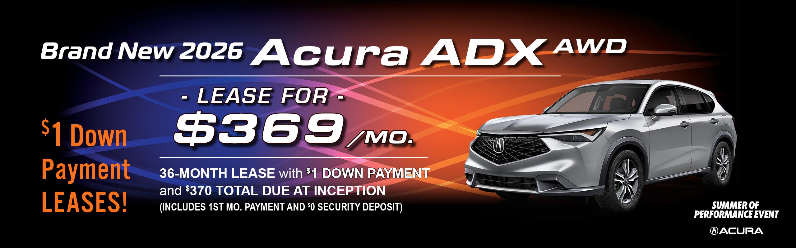 2026 Acura ADX