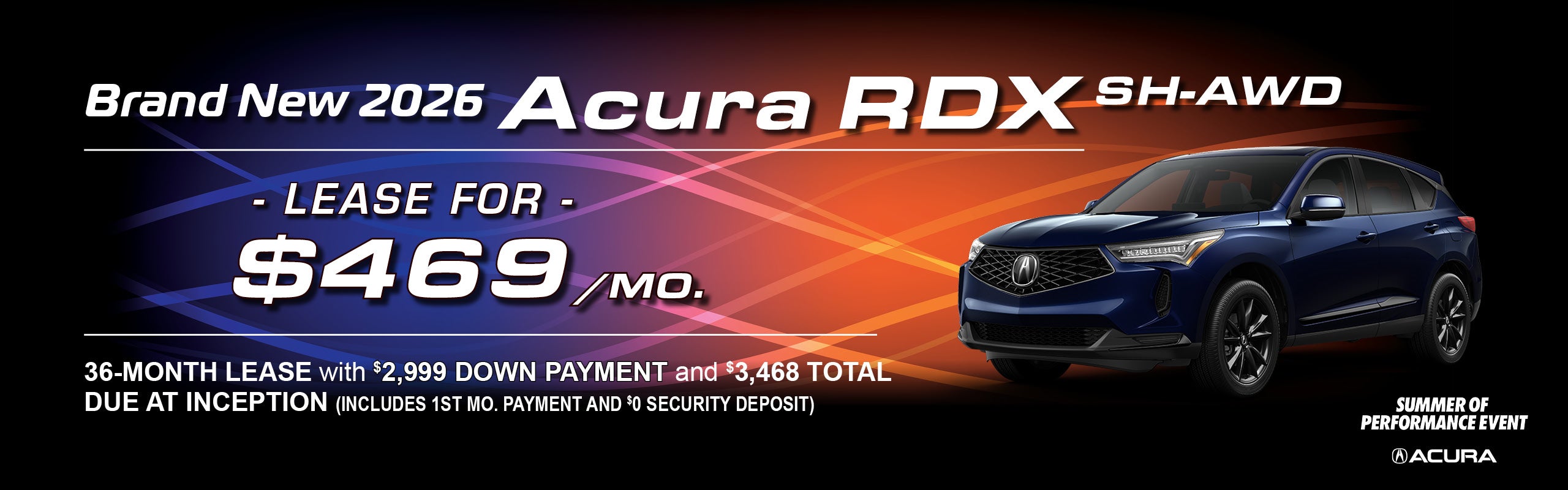 2026 Acura RDX