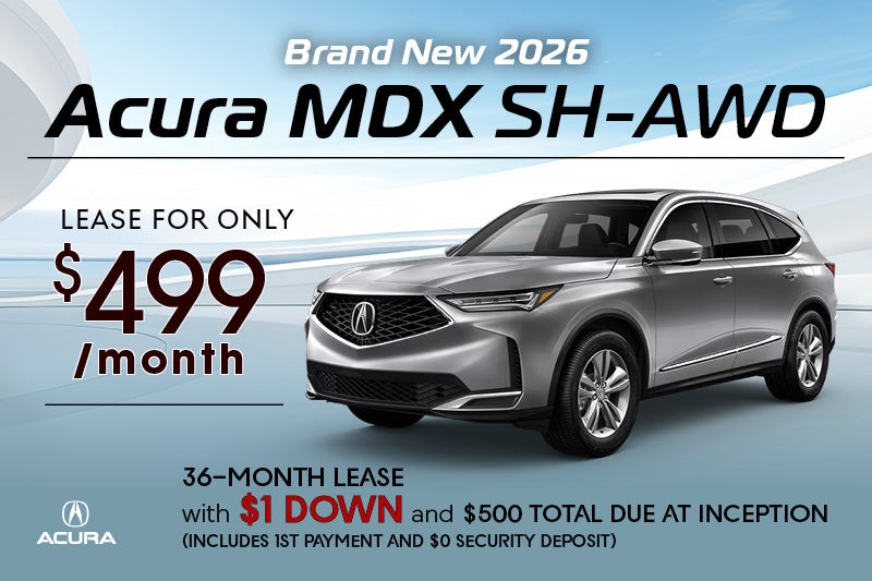 2026 MDX