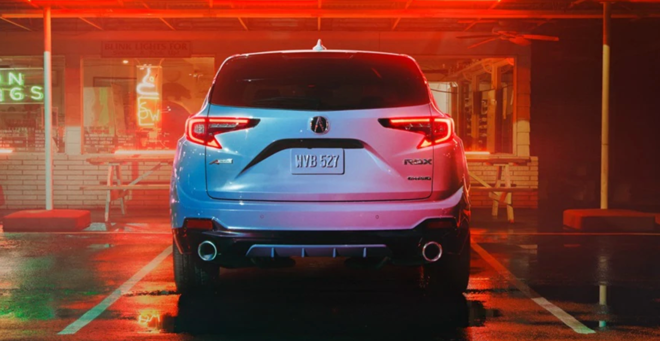 2025 Acura RDX backside