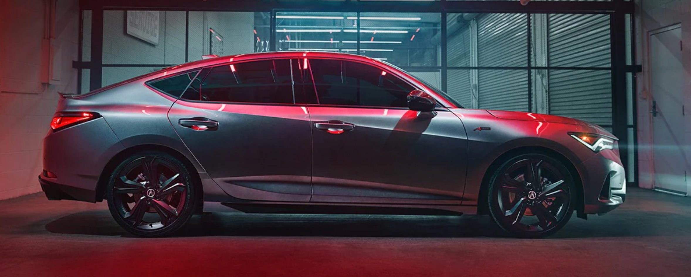 profile of new Acura